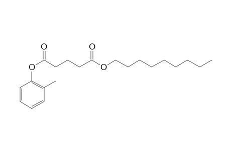 Glutaric acid, 2-methylphenyl nonyl ester