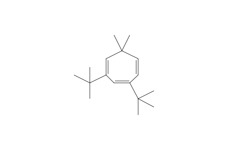 1,3,5-Cycloheptatriene, 2,4-di-t-butyl-7,7-dimethyl-