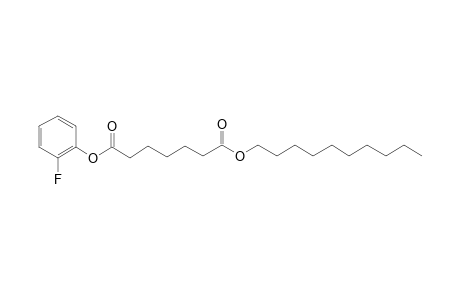 Pimelic acid, decyl 2-fluorophenyl ester