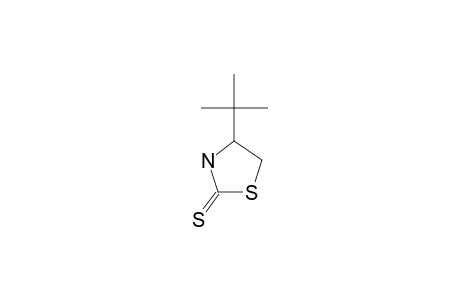 4-TERT.-BUTYL-THIAZOLIDINE-2-THIONE