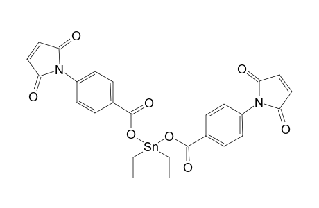 BIS-(4-MALEIMIDO-BENZOATO)-DIETHYL-TIN-(IV)