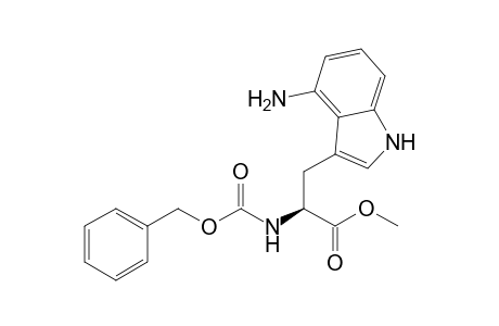 (S)-N-Benzyloxycarbonyl-4-aminotryptophan methyl ester