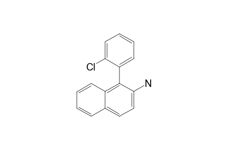 1-(2-Chlorophenyl)naphthalen-2-amine