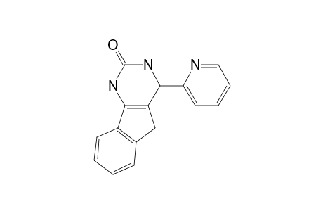 2H-Indeno[1,2-d]pyrimidin-2-one, 1,3,4,5-tetrahydro-4-(2-pyridinyl)-