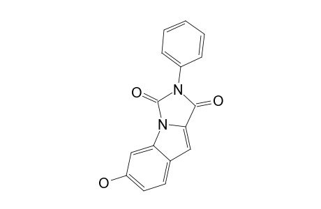 6-HYDROXY-2-PHENYL-2,3-DIHYDRO-1H-IMIDAZOL-[1,5-A]-INDOLE-1,3-DIONE