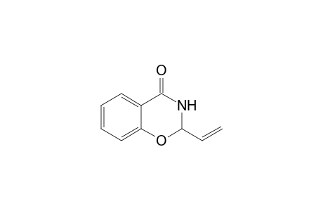 4H-1,3-Benzoxazin-4-one, 2-ethenyl-2,3-dihydro-