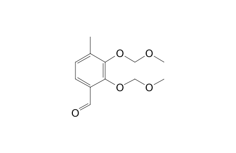 2,3-Bis(methoxymethoxy)4-methylbenzaldehyde