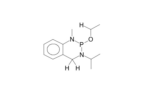 1-ISOPROPYL-3-METHYL-2-ETHOXY-4,5-BENZO-1,3,2-DIAZAPHOSPHORINANE