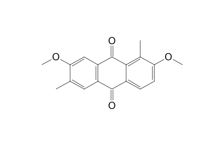 1,6-DIMETHYL-2,7-DIMETHOXY-9,10-ANTHARAQUINONE