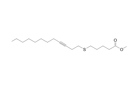 Methyl 6-thia-9-octadecynoate