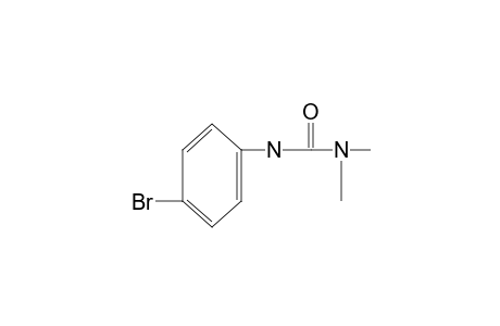 3-(p-bromophenyl)-1,1-dimethylurea