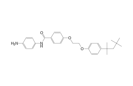 4'-amino-4-{2-[p-(1,1,3,3-tetramethyl)phenoxy]ethoxy}benzanilide