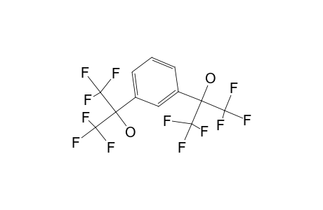 1,3-Bis(2-hydroxyhexafluoroisopropyl)benzene