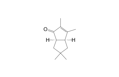 1(3aH)-Pentalenone, 4,5,6,6a-tetrahydro-2,3,5,5-tetramethyl-, cis-(.+-.)-