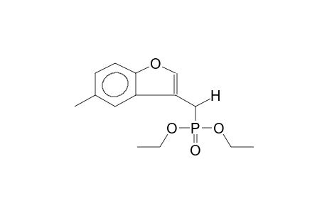 3-DIETHOXYPHOSPHORYLMETHYL-5-METHYLBENZOFURAN