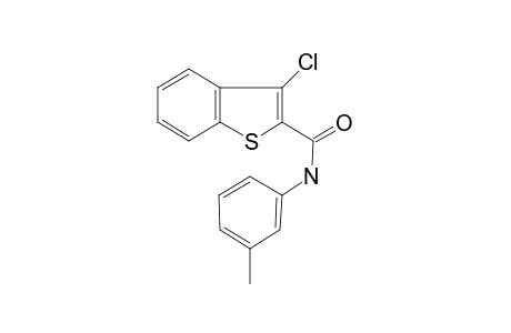 3-Chloro-N-(3-methylphenyl)-2-thianaphthenecarboxamide