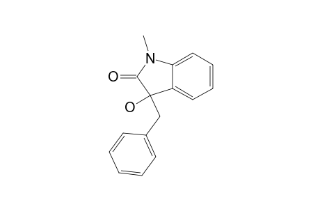 3-Benzyl-3-hydroxy-1-methyl-1,3-dihydro-indol-2-one