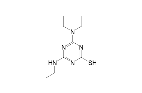 4-(Diethylamino)-6-(ethylamino)-1,3,5-triazine-2-thiol