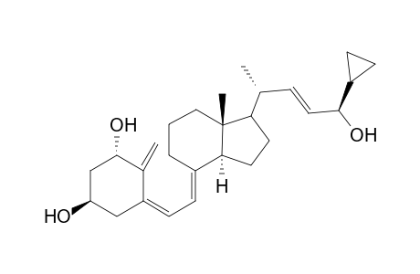 9,10-Secochola-5,7,10(19),22-tetraene-1,3,24-triol, 24-cyclopropyl-, (1.alpha.,3.beta.,5Z,7E,22E,24R)-