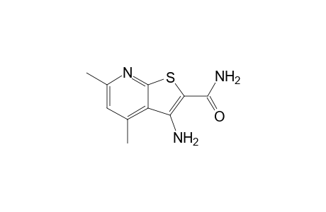 3-Amino-4,6-dimethylthieno[2,3-b]pyridine-2-carboxamide