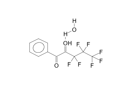 BENZOYL HEPTAFLUOROPROPYL KETONE DIDEUTEROHYDRATE