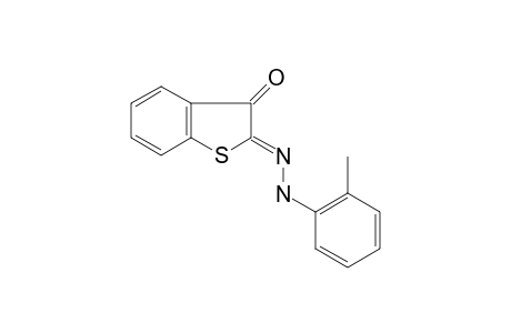 (2Z)-2-(o-tolylhydrazono)benzothiophen-3-one