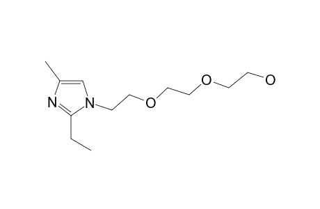 Ethanol, 2-[2-[2-(2-ethyl-4-methyl-(1H)1-imidazolyl)ethoxy]ethoxy]-