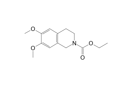 2-Ethoxycarbonyl-1,2,3,4-tetrahydro-6,7-dimethoxyisoquinoline