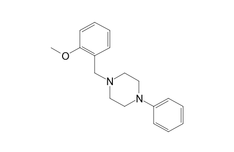 1-(o-methoxybenzyl)-4-phenylpiperazine