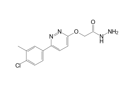 2-((6-(4-Chloro-3-methylphenyl)pyridazin-3-yl)oxy) acetohydrazide