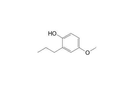 4-Methoxy-2-propyl-phenol