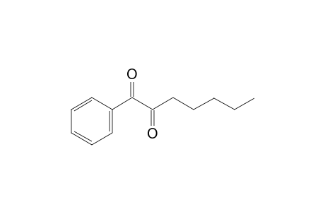 1-Phenylheptane-1,2-dione