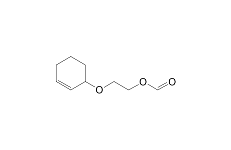 2-Cyclohex-2-en-1-yloxyethyl formate