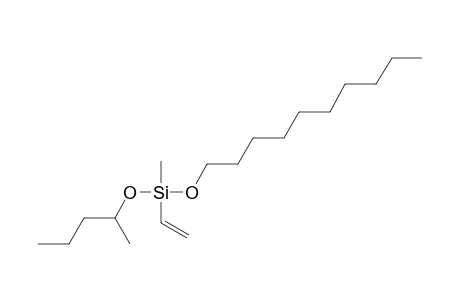 Silane, methylvinyl(pent-2-yloxy)decyloxy-