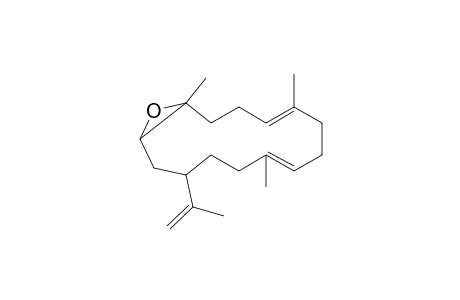 15-Oxabicyclo[12.1.0]pentadeca-4,8-diene, 1,5,9-trimethyl-12-(1-methylethenyl)-, [1S-(1R*,4E,8E,12S*,14R*)]-