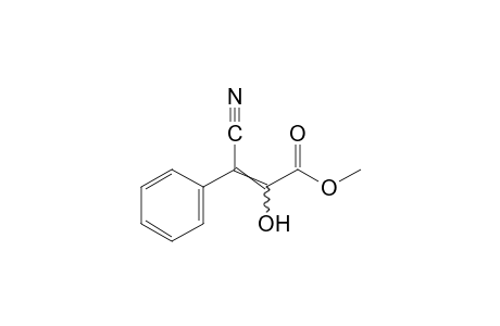 beta-cyano-alpha-hdroxycinnamic acid, methyl ester