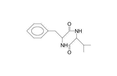 3-Benzyl-6-iso-propyl-2,5-piperazinedione