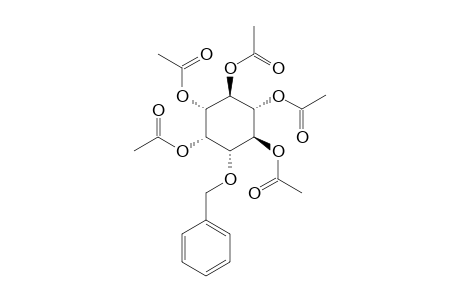 (+/-)-1-O-BENZYL-2,3,4,5,6-PENTA-O-ACETYL-D-MYO-INOSITOL