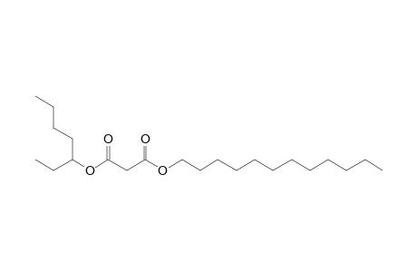 Malonic acid, dodecyl 3-heptyl ester