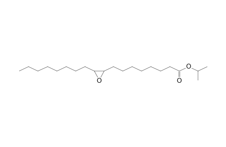Isopropyl 8-(3-octyl-2-oxiranyl)octanoate