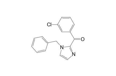 (1-benzylimidazol-2-yl)-(3-chlorophenyl)methanone