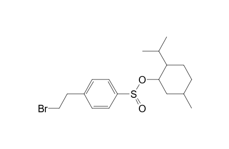 (-)-Menthyl p-(2-Bromoethyl)benzenesulfinate