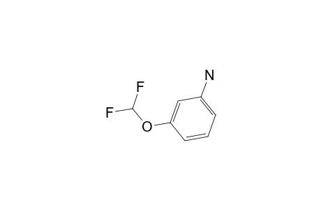 3-(Difluoromethoxy)aniline