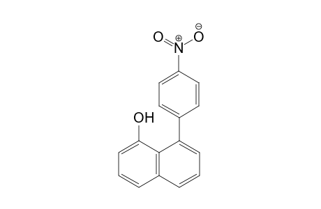 8-(4-nitrophenyl)-1-naphthol