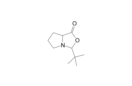 (3R,7aS)-3-tert-BUTYLTETRAHYDRO-1H,3H-PYRROLO[1,2-c]OXAZOL-1-ONE