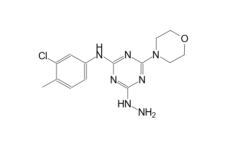 1,3,5-triazin-2-amine, N-(3-chloro-4-methylphenyl)-4-hydrazino-6-(4-morpholinyl)-