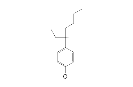 p-(1-ethyl-1-methylpentyl)phenol