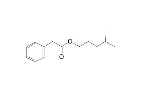 Phenylacetic acid, 4-methylpentyl ester