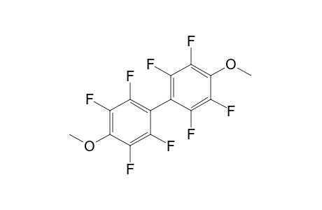 4,4'-Dimethoxyoctafluorobiphenyl