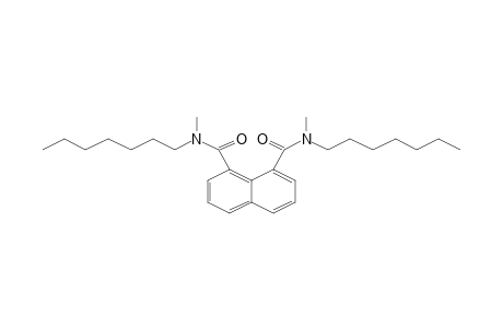 1,8-Naphthalenedicarboxamide, N,N'-dimethyl-N,N'-diheptyl-